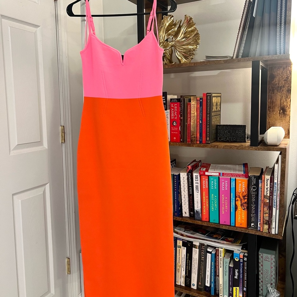 Formal contour midi dress NWT